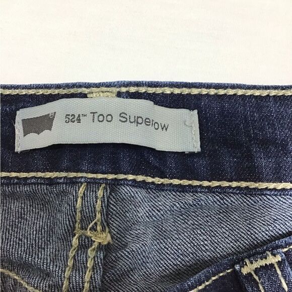 Levi’s Strauss Blue Straight Leg Jeans Size - Picture 9 of 10